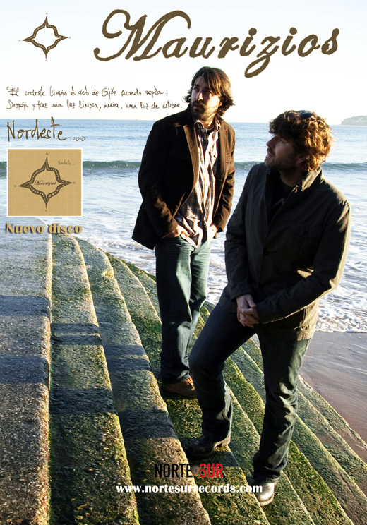 Maurizios, nuevo disco en Julio 2010